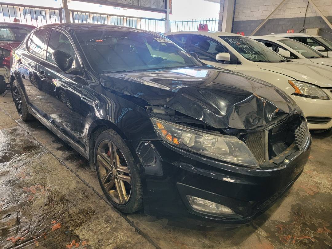 2013 KIA OPTIMA — 218582 Miles — Lot 100392 — Main - Marhaba Auctions Used Cars - Image 5
