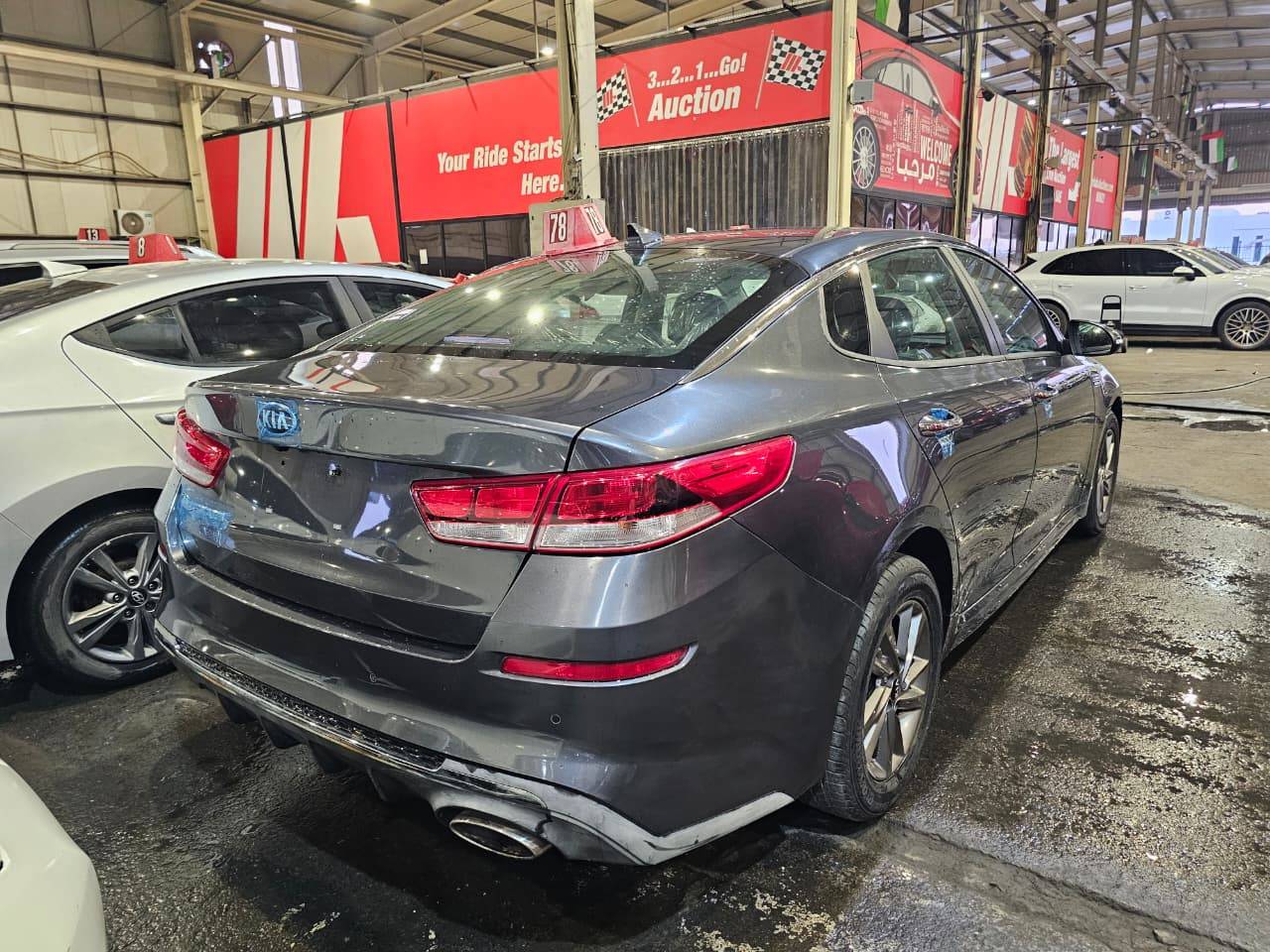 2020 KIA OPTIMA — 94760 Miles — Lot G429528 — Main - Marhaba Auctions Used Cars - Image 4
