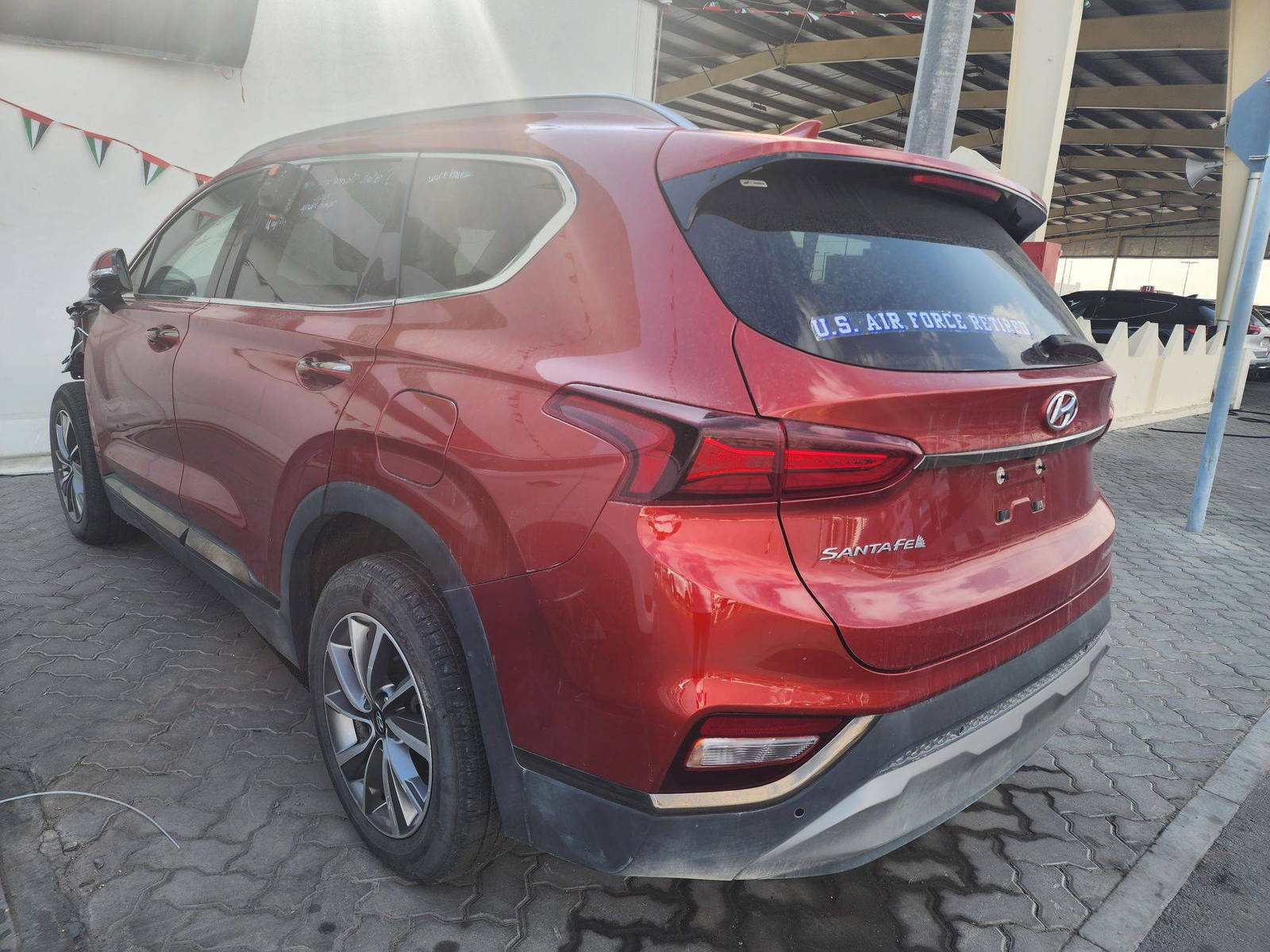 2020 HYUNDAI SANTA FE — 42035 Miles — Lot 65869033 - Marhaba Auctions Used Cars - Image 12