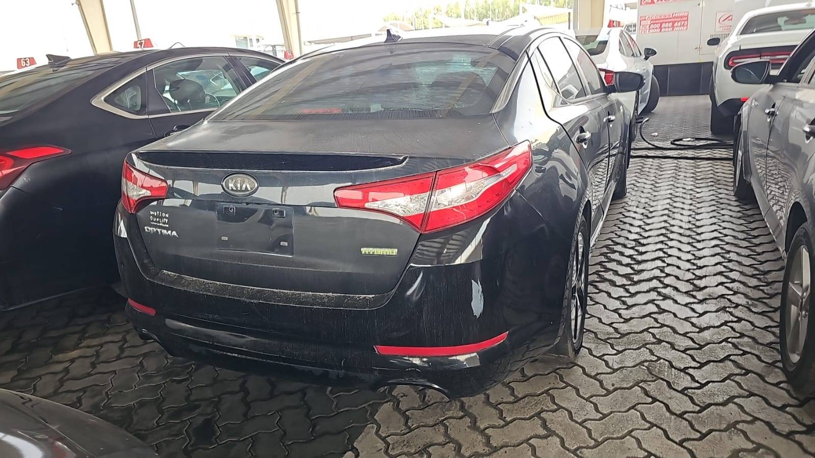 KIA OPTIMA 2012 - Marhaba Auction Used Cars - Image 3