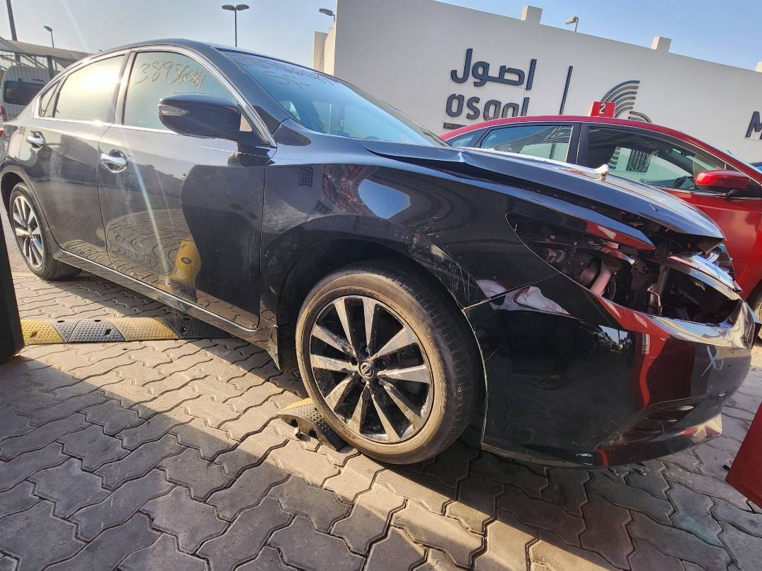 2016 NISSAN ALTIMA — 130887 Miles — Lot 38956081 - Marhaba Auctions Used Cars - Image 9