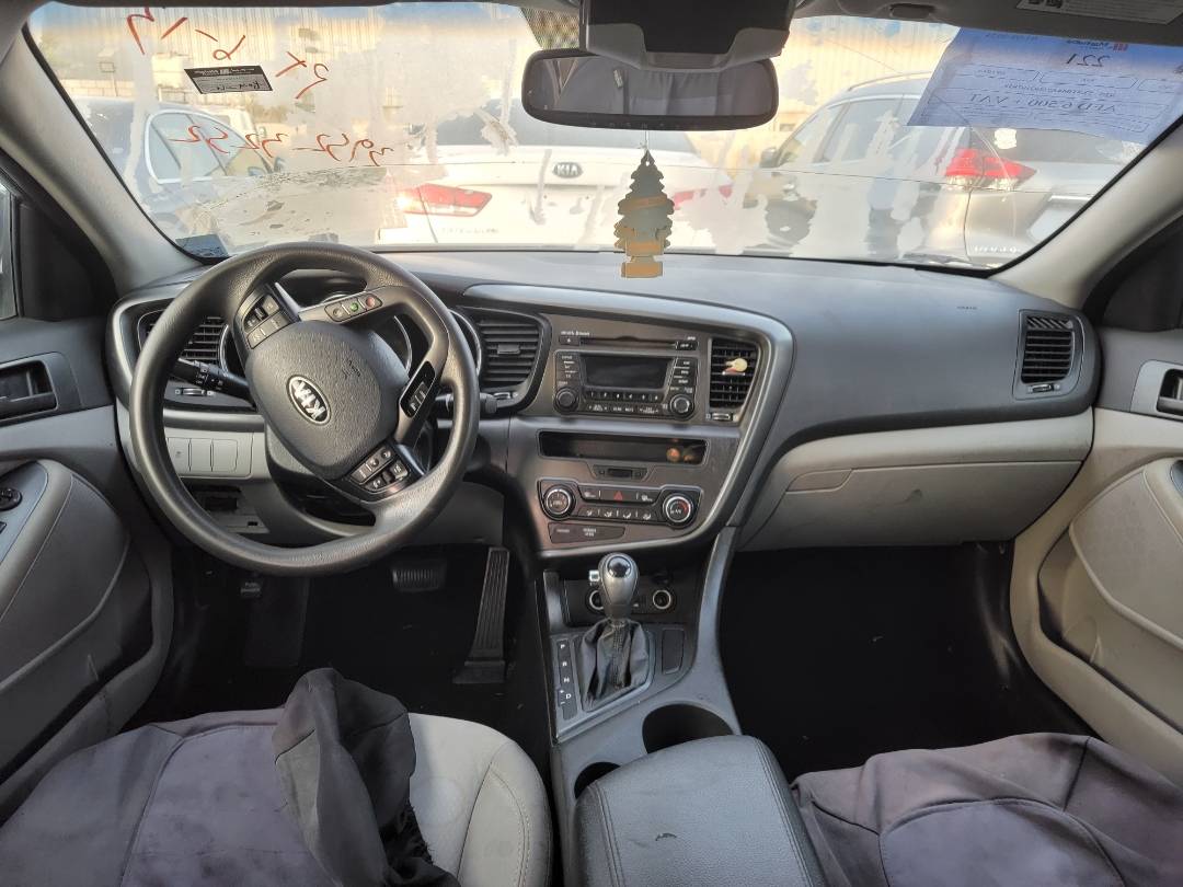 2013 KIA OPTIMA — 179488 Miles — Lot DG107838 — Ind. 12 - Marhaba Auctions Used Cars - Image 7