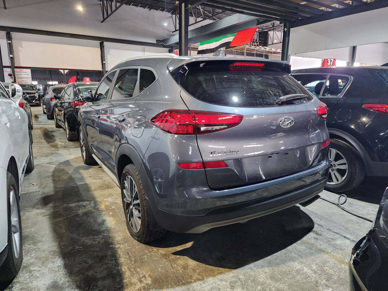 2019 HYUNDAI TUCSON — 76720 Miles — Lot 972227 — Souq - Marhaba Auctions Used Cars - Image 3