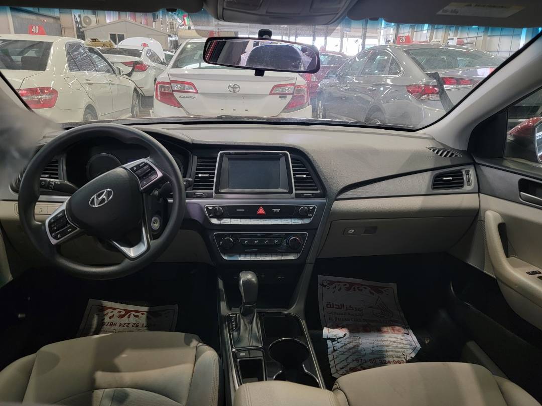 2019 HYUNDAI SONATA — 108098 Miles — Lot H816963 — Main - Marhaba Auctions Used Cars - Image 7