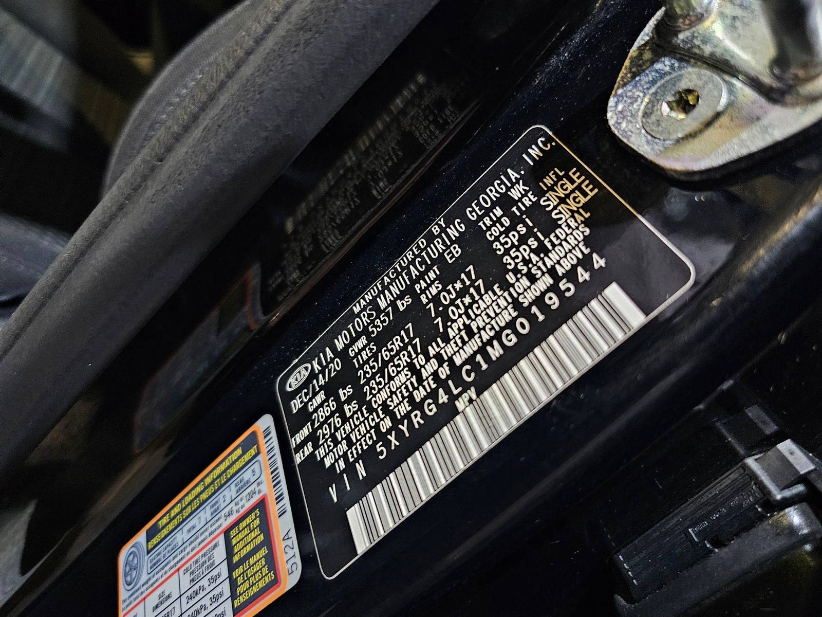 KIA SORENTO 2021 - Marhaba Auction Used Cars - Image 17