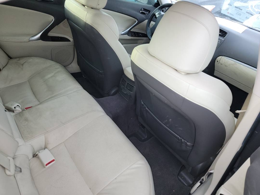 2012 LEXUS IS-350 — 108371 Miles — Lot 5028950 - Marhaba Auctions Used Cars - Image 5
