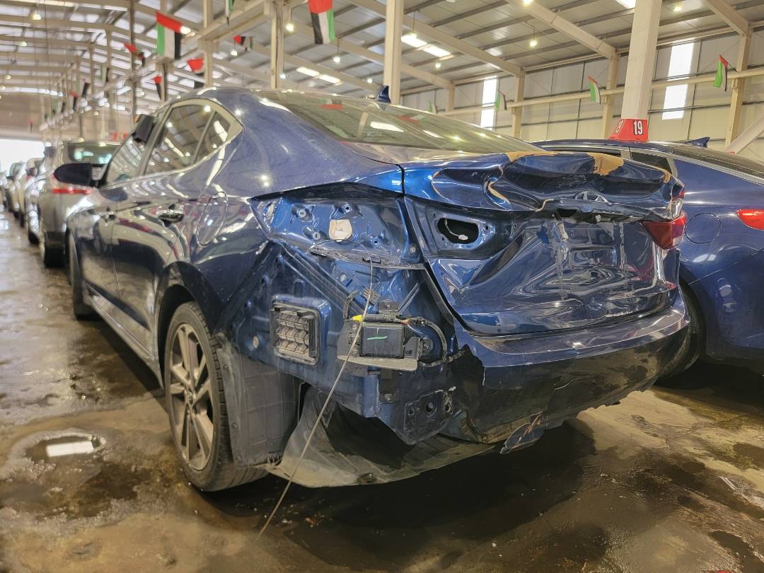2017 HYUNDAI ELANTRA — 158397 Miles — Lot 38741068 — Ind. 12 - Marhaba Auctions Used Cars - Image 4