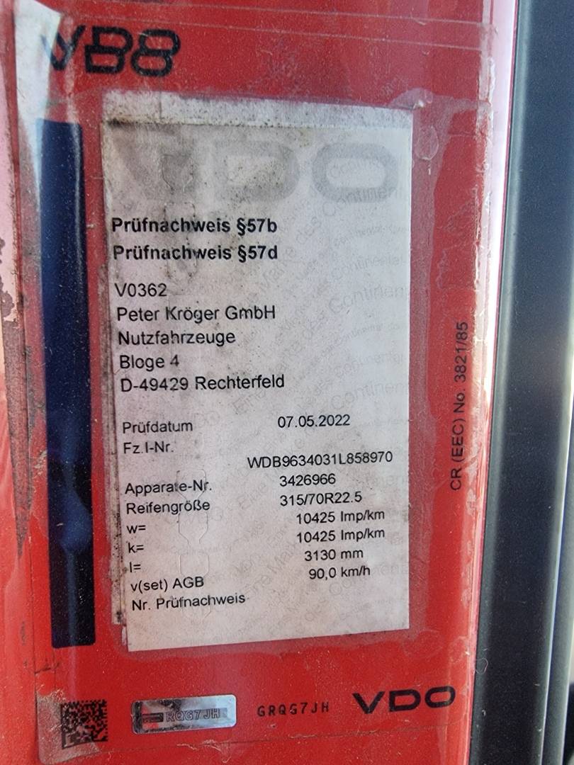 MERCEDES BENZ ACTROS 2014 - Marhaba Auction Used Cars - Image 10