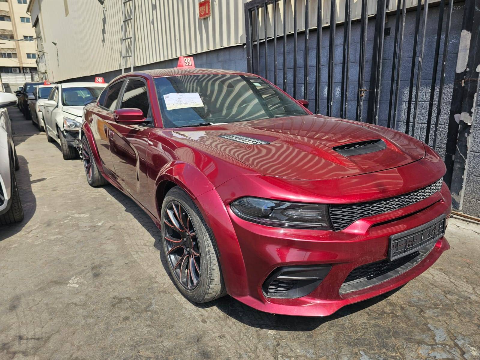 2020 DODGE CHARGER — 91695 Miles — Lot LH119201 — Main - Marhaba Auctions Used Cars - Image 3