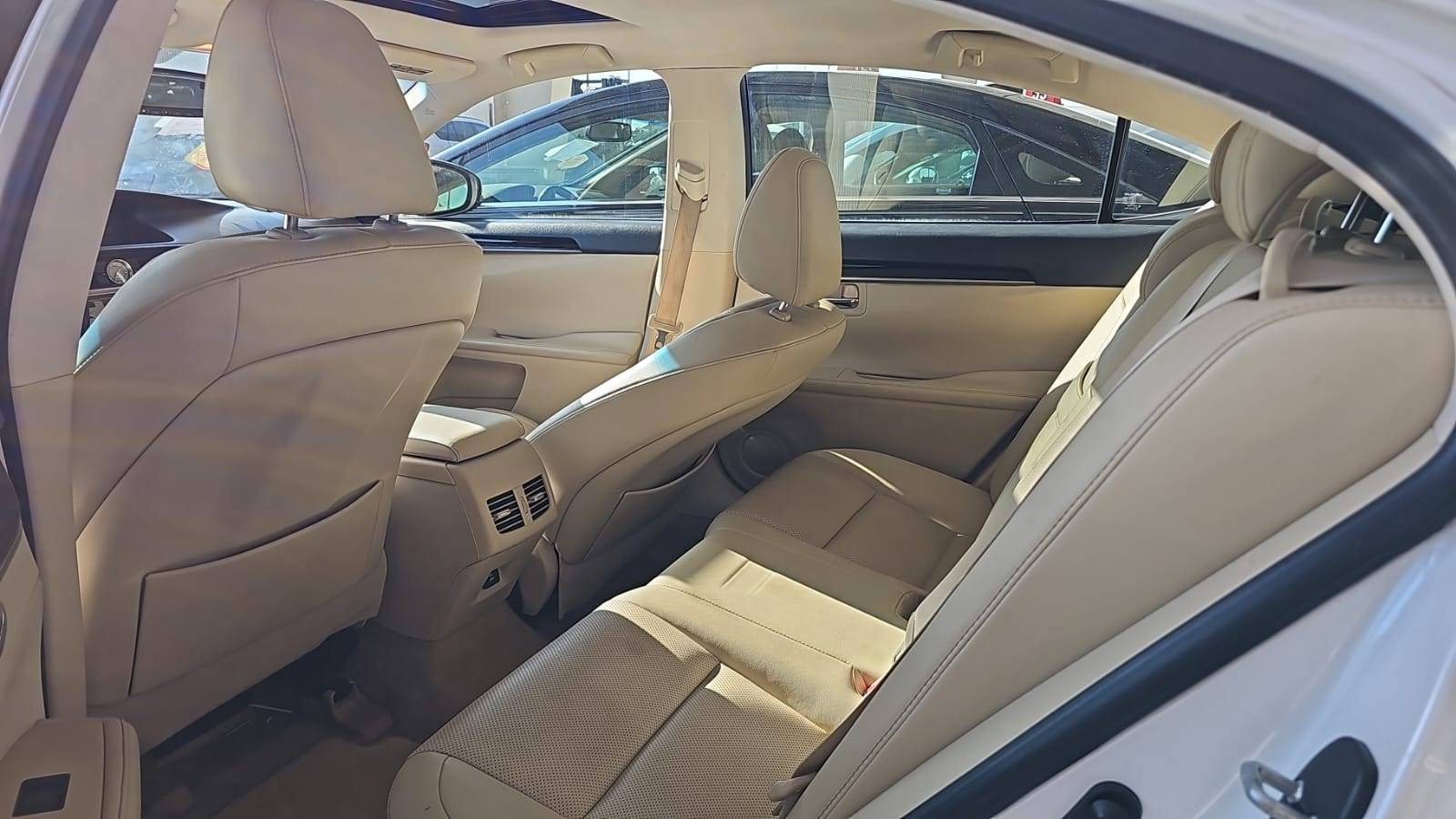 LEXUS ES 350 2015 - Marhaba Auction Used Cars - Image 7