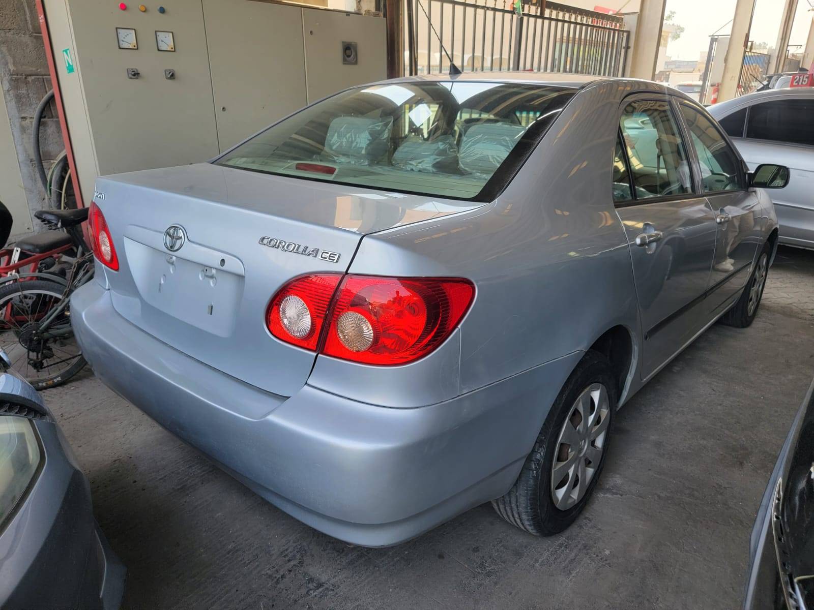 2006 TOYOTA COROLLA — sold — 153799 Miles — Lot 659585 — Main - Marhaba Auctions Used Cars - Image 4