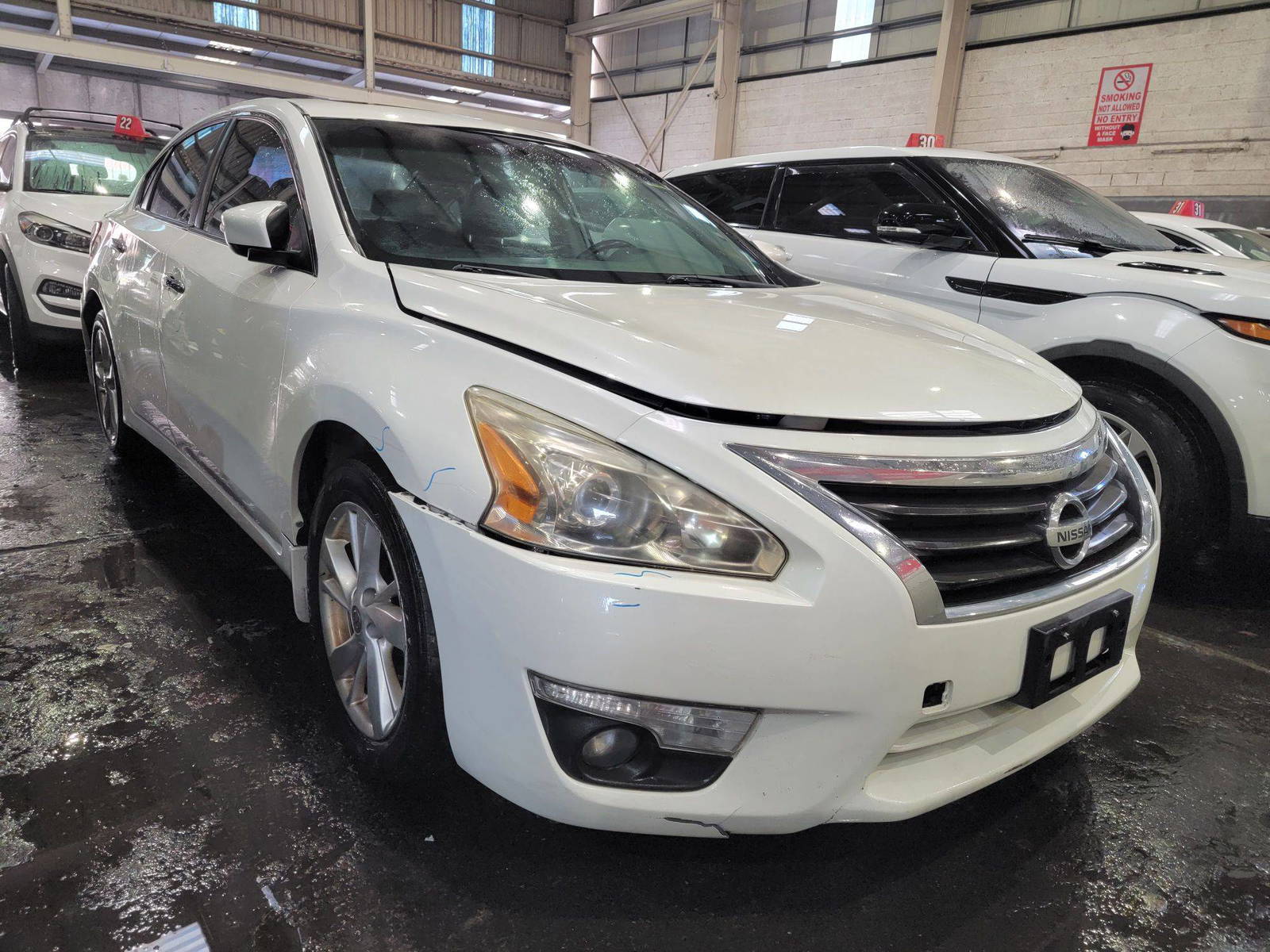 NISSAN ALTIMA 2013 - Marhaba Auction Used Cars - Image 4