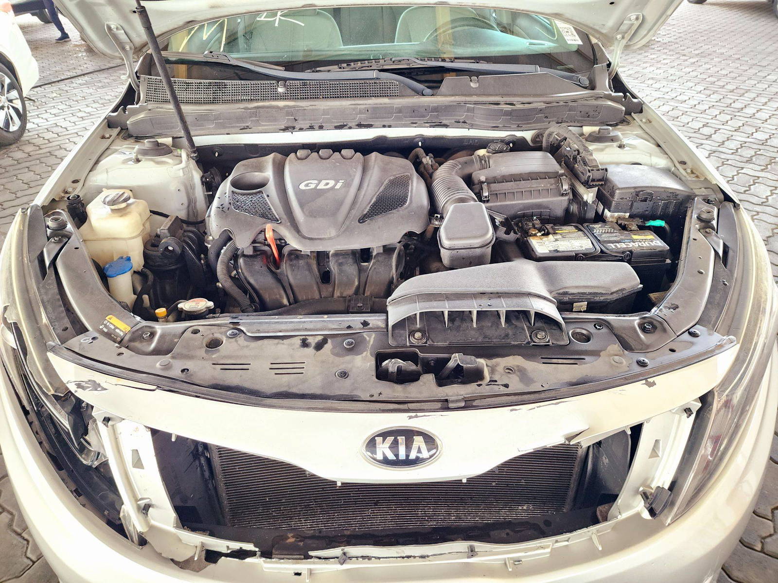 2014 KIA OPTIMA — 213280 Miles — Lot 39876342 — Souq - Marhaba Auctions Used Cars - Image 11