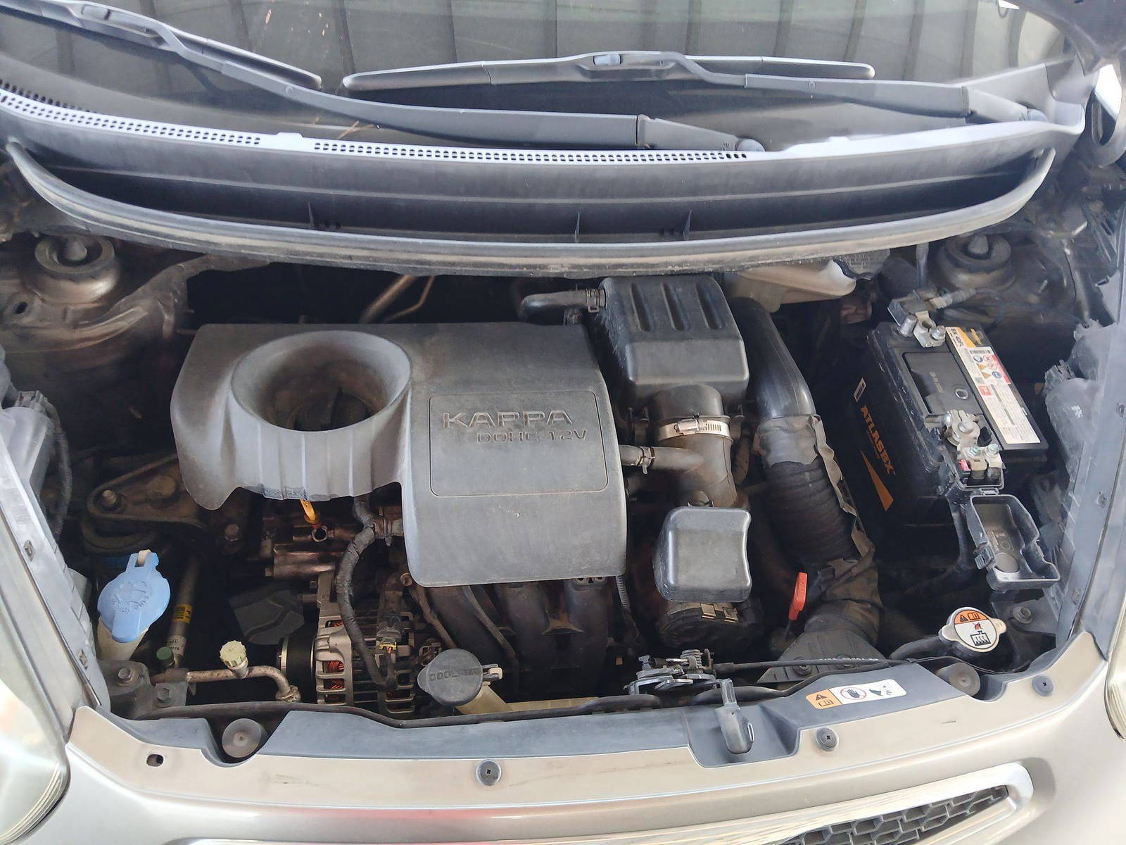 2012 KIA MORNING — 147316 KM — Lot 378955 — Souq - Marhaba Auctions Used Cars - Image 10
