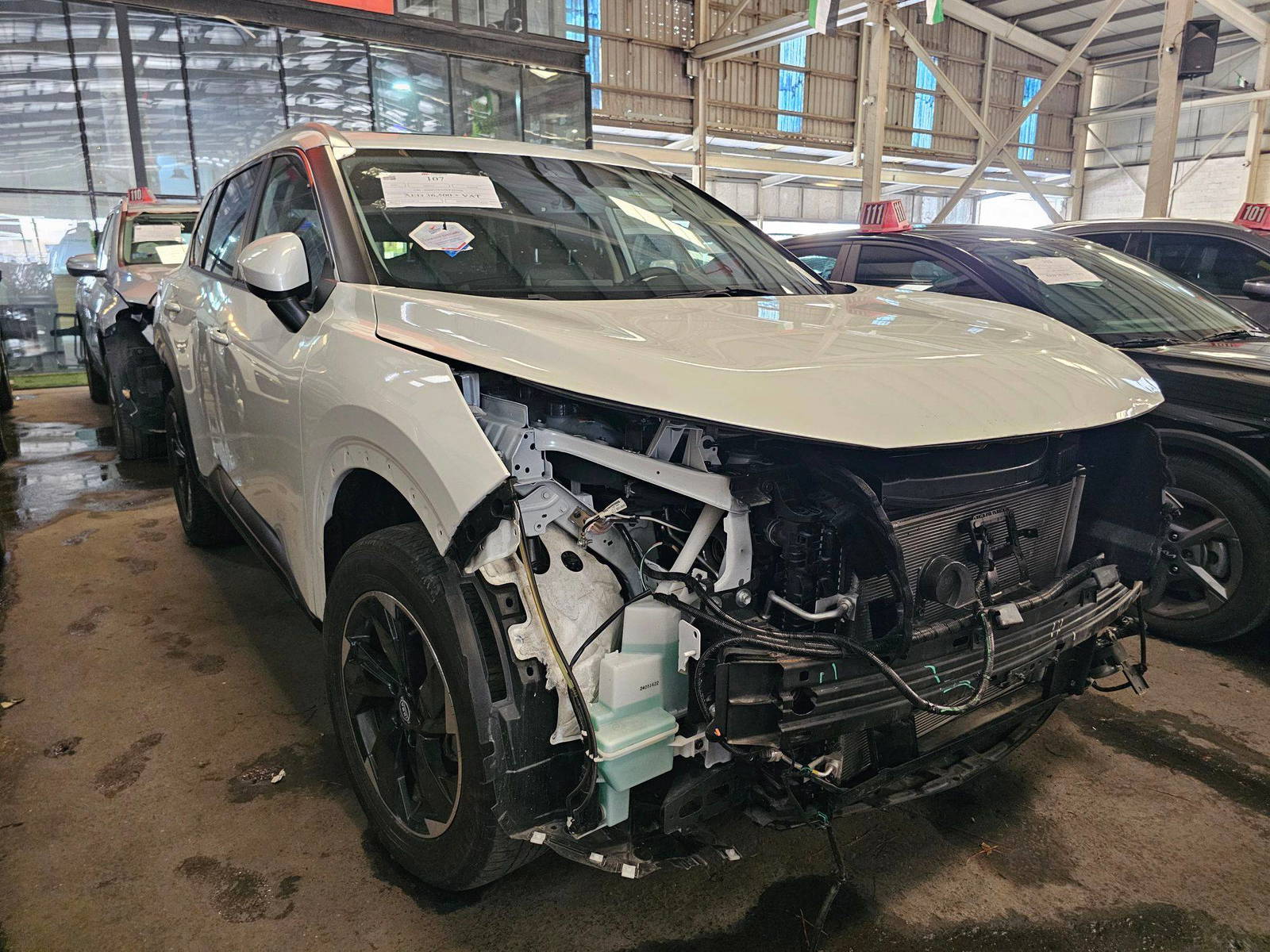 NISSAN ROGUE 2024 - Marhaba Auction Used Cars - Image 4