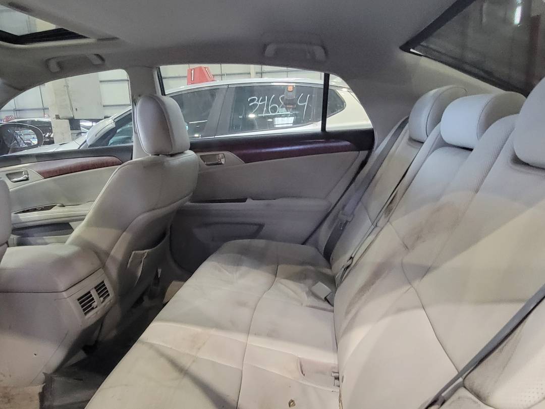 2012 TOYOTA AVALON — 191098 Miles — Lot B0CU472126 — Main - Marhaba Auctions Used Cars - Image 6