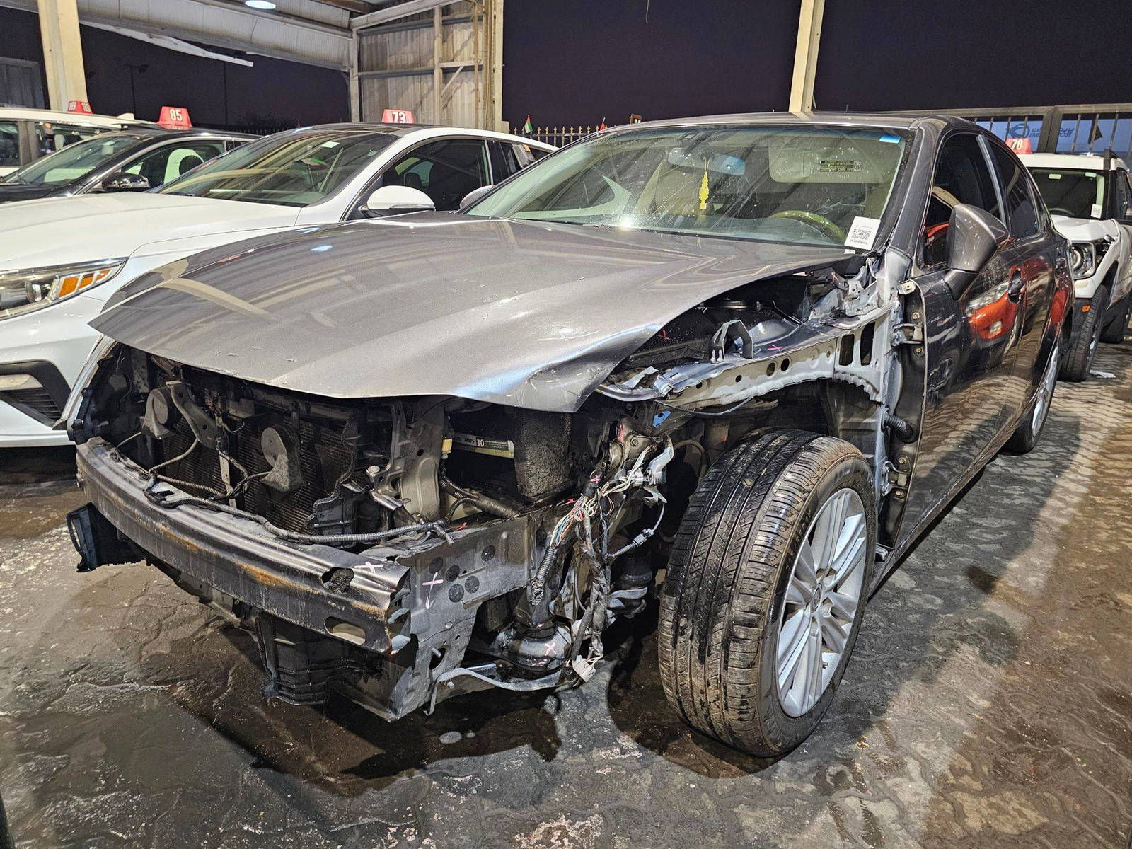 LEXUS ES 350 2015 - Marhaba Auction Used Cars - Image 5