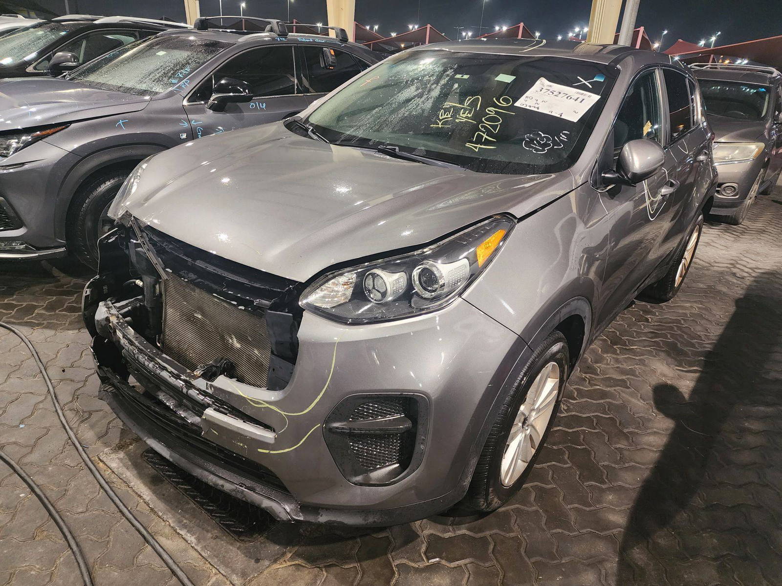 2018 KIA SPORTAGE — 63848 Miles — Lot 37527641 - Marhaba Auctions Used Cars - Image 7