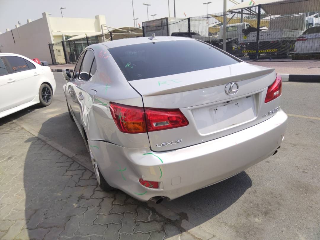 2007 LEXUS IS 250 — 132418 Miles — Lot 37870687 - Marhaba Auctions Used Cars - Image 3