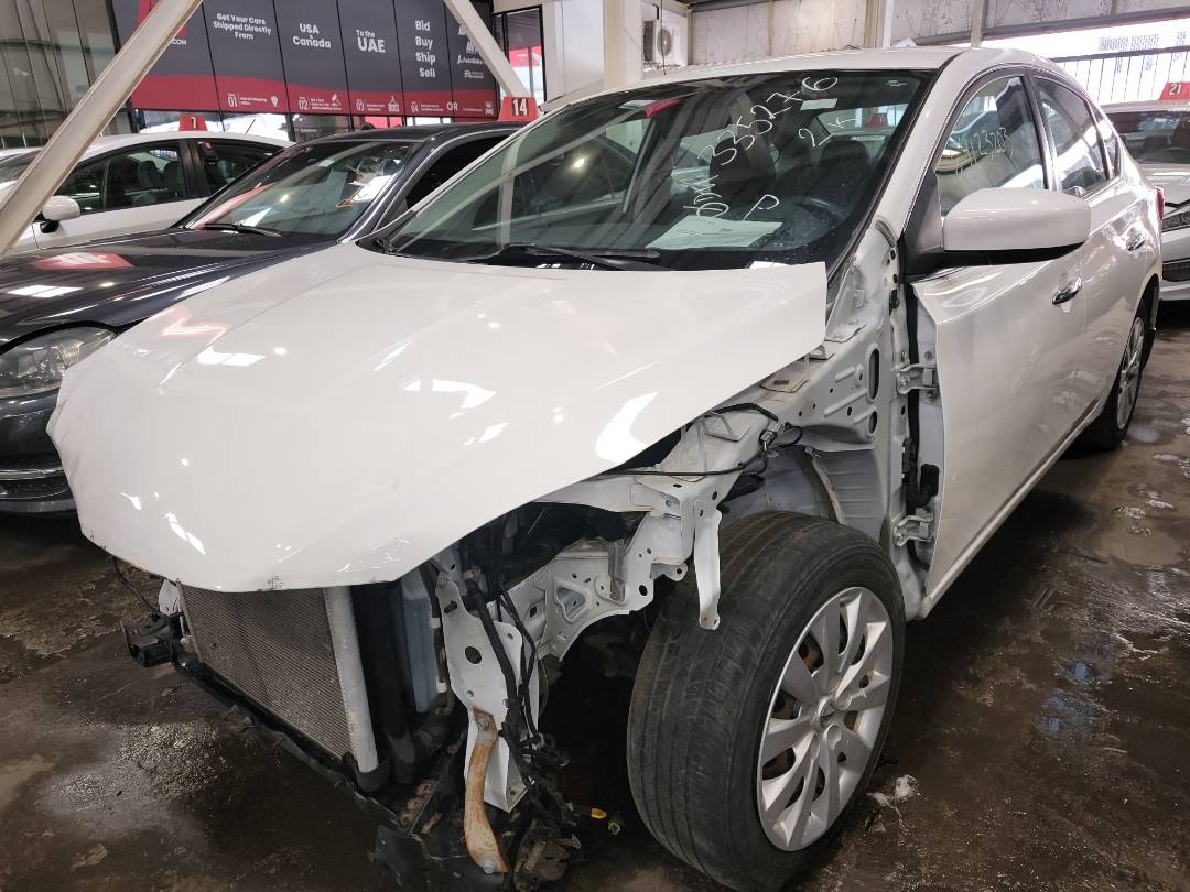 2018 NISSAN SENTRA — 100942 Miles — Lot 64123203 - Marhaba Auctions Used Cars - Image 7