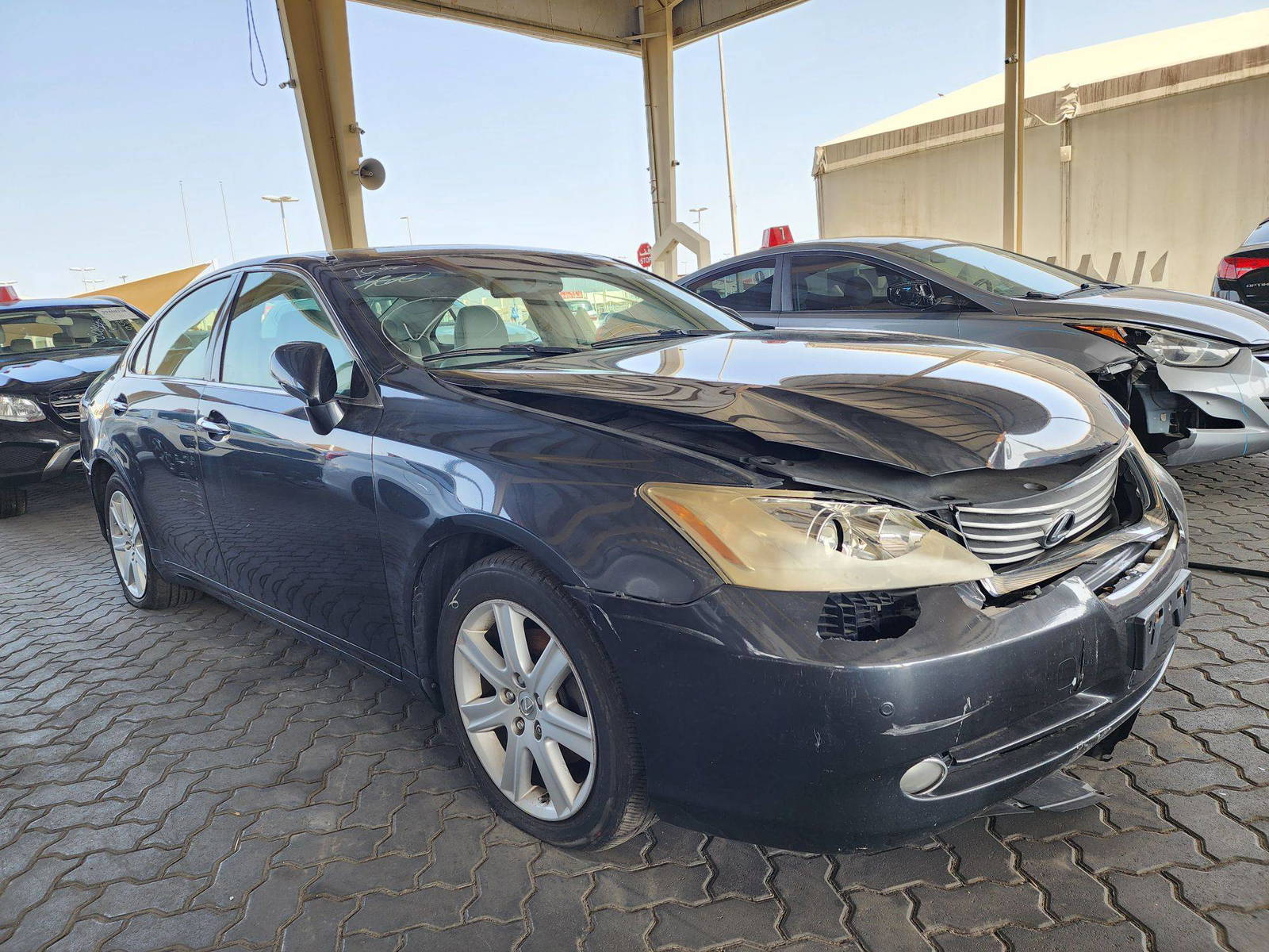 2008 LEXUS ES 350 — 149461 Miles — Lot 41421894 — Souq - Marhaba Auctions Used Cars - Image 4