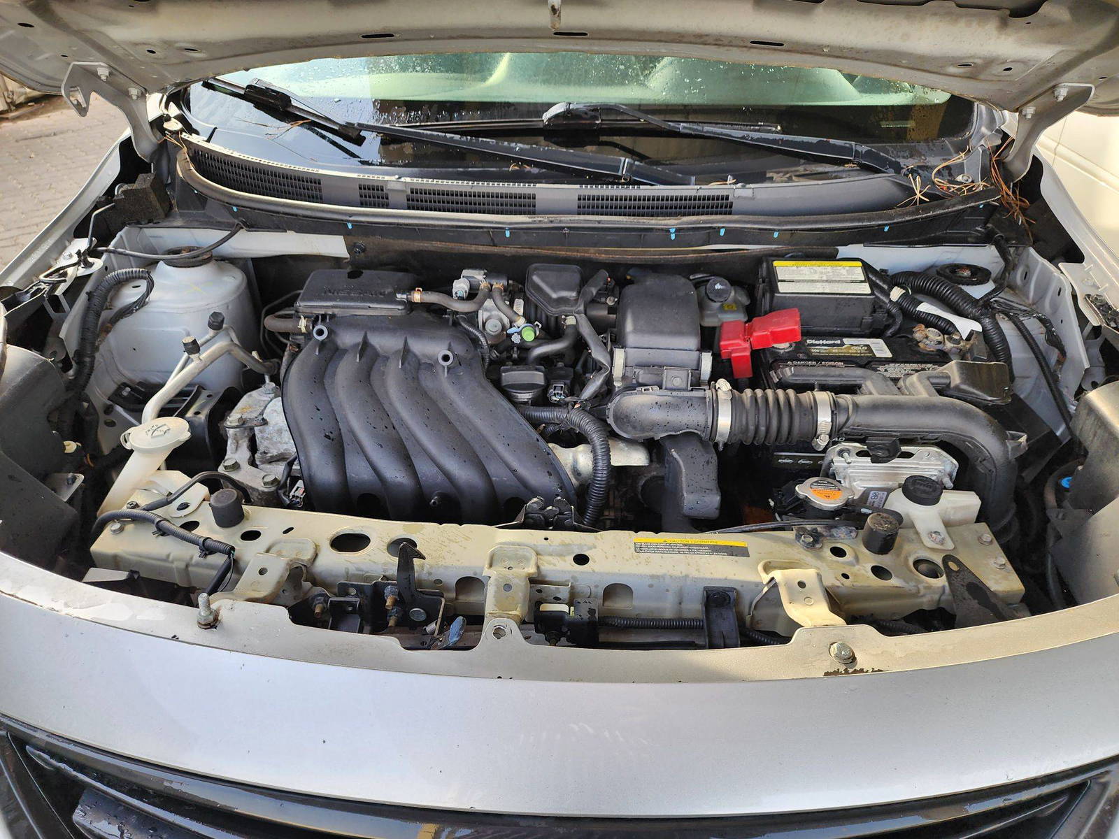 2014 NISSAN VERSA — 244670 Miles — Lot 39758 — Souq - Marhaba Auctions Used Cars - Image 12
