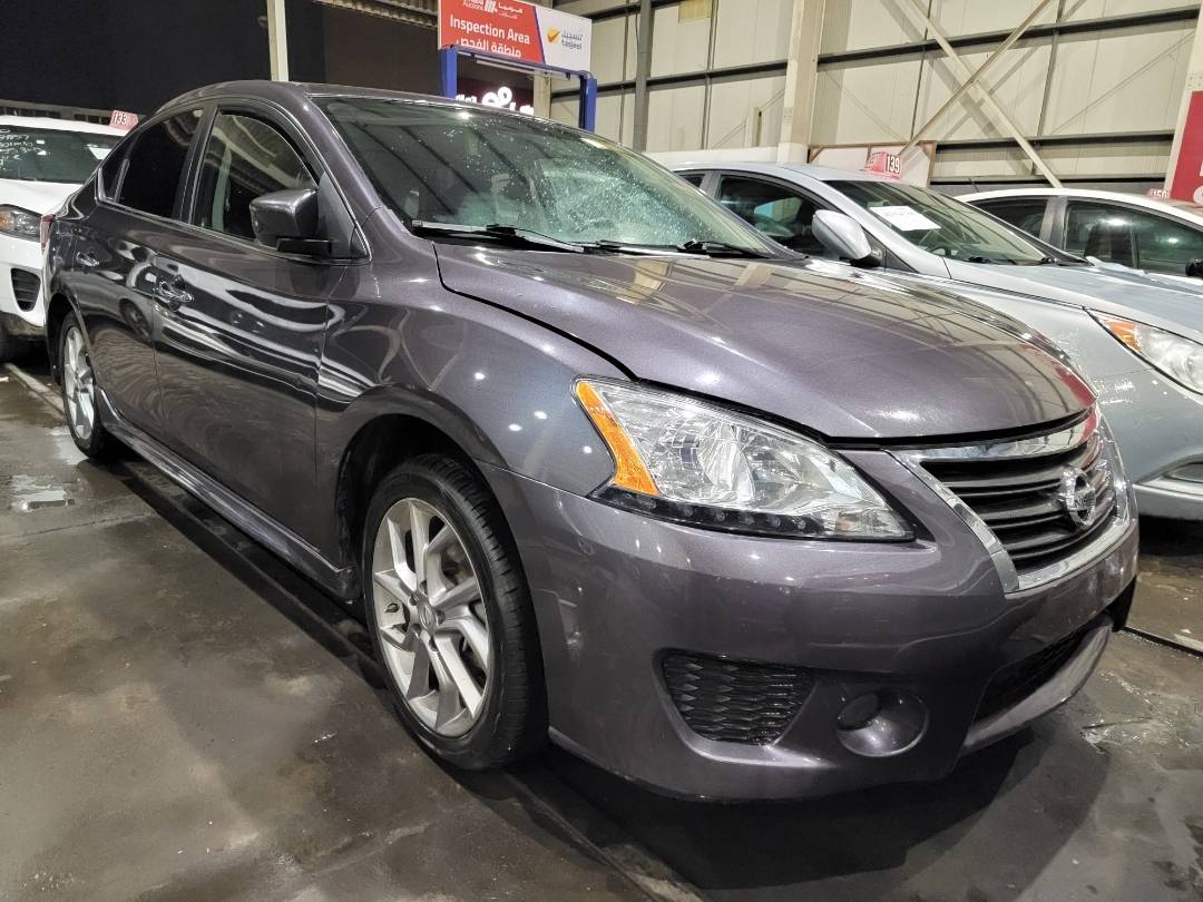 2015 NISSAN SENTRA — 90912 KM — Lot P1FL645595 — Main - Marhaba Auctions Used Cars - Image 3
