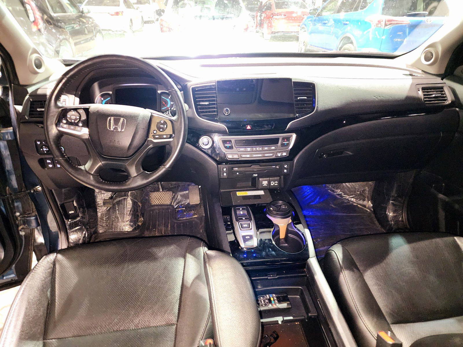 2020 HONDA PILOT — 86648 KM — Lot LB501541 — Souq - Marhaba Auctions Used Cars - Image 7