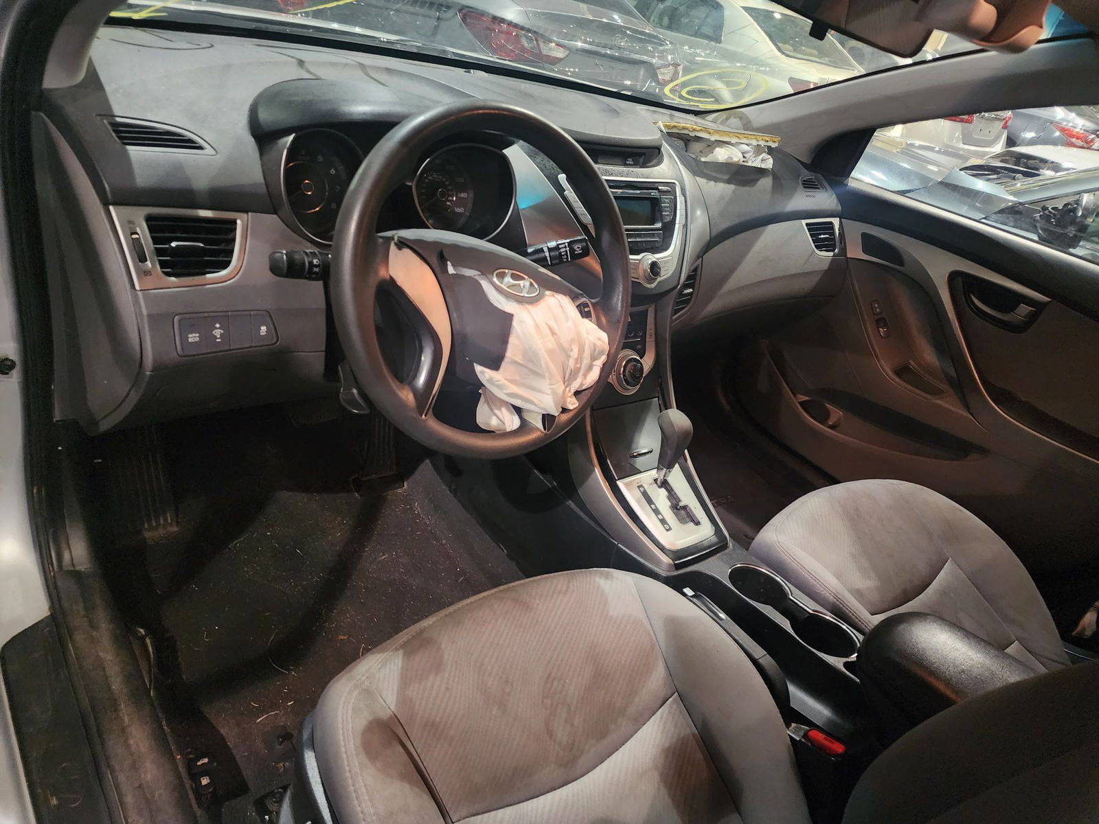 2012 HYUNDAI ELANTRA — 197885 Miles — Lot 65884513 - Marhaba Auctions Used Cars - Image 4