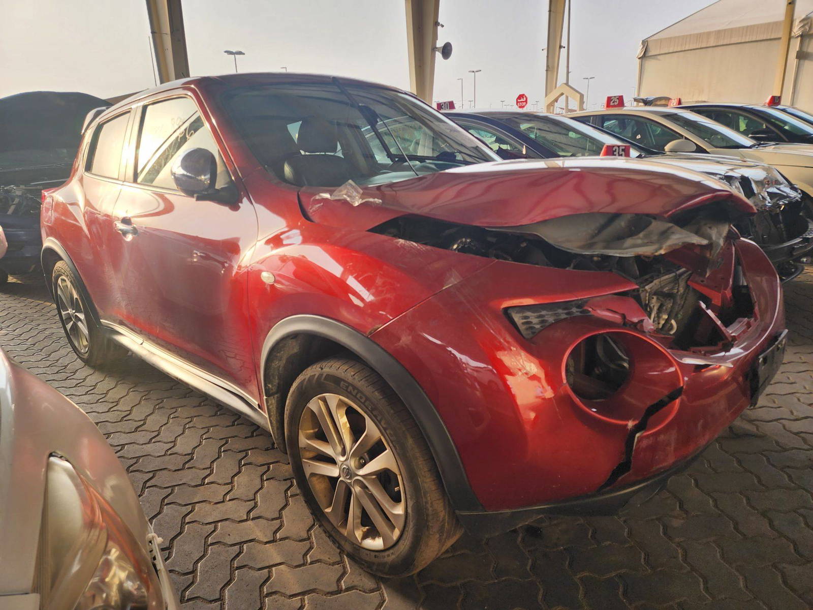2011 NISSAN JUKE — 193565 Miles — Lot 38468966 — Souq - Marhaba Auctions Used Cars - Image 4