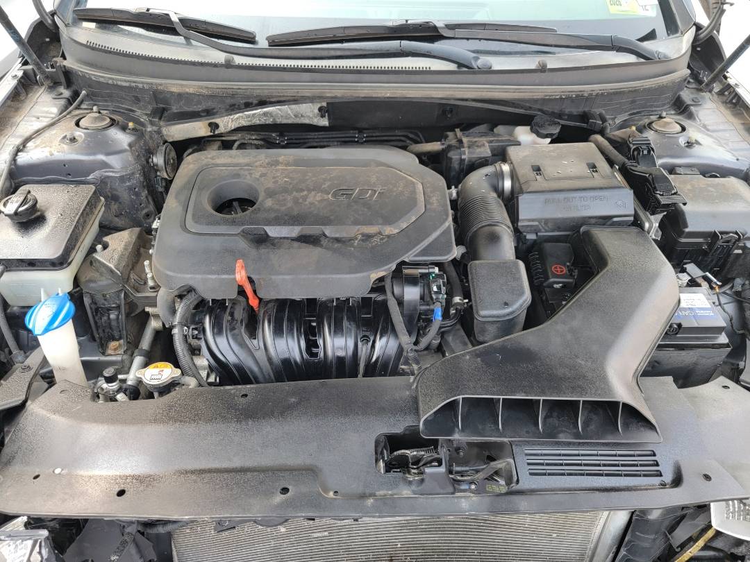 HYUNDAI SONATA 2018 - Marhaba Auction Used Cars - Image 7