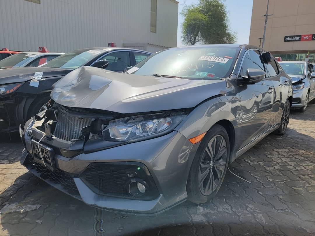 2017 HONDA CIVIC — 65753 Miles — Lot U429415 — Main - Marhaba Auctions Used Cars - Image 9