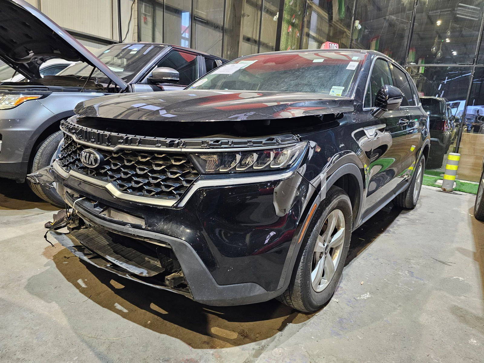 KIA SORENTO 2021 - Marhaba Auction Used Cars - Image 5