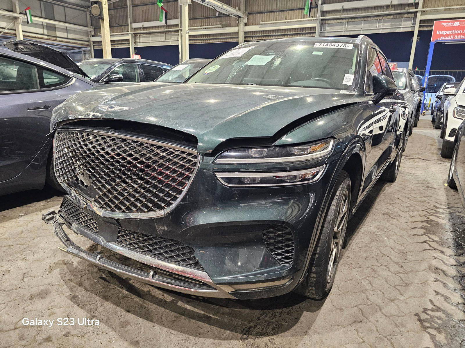 GENESIS GV70 2022 - Marhaba Auction Used Cars - Image 5