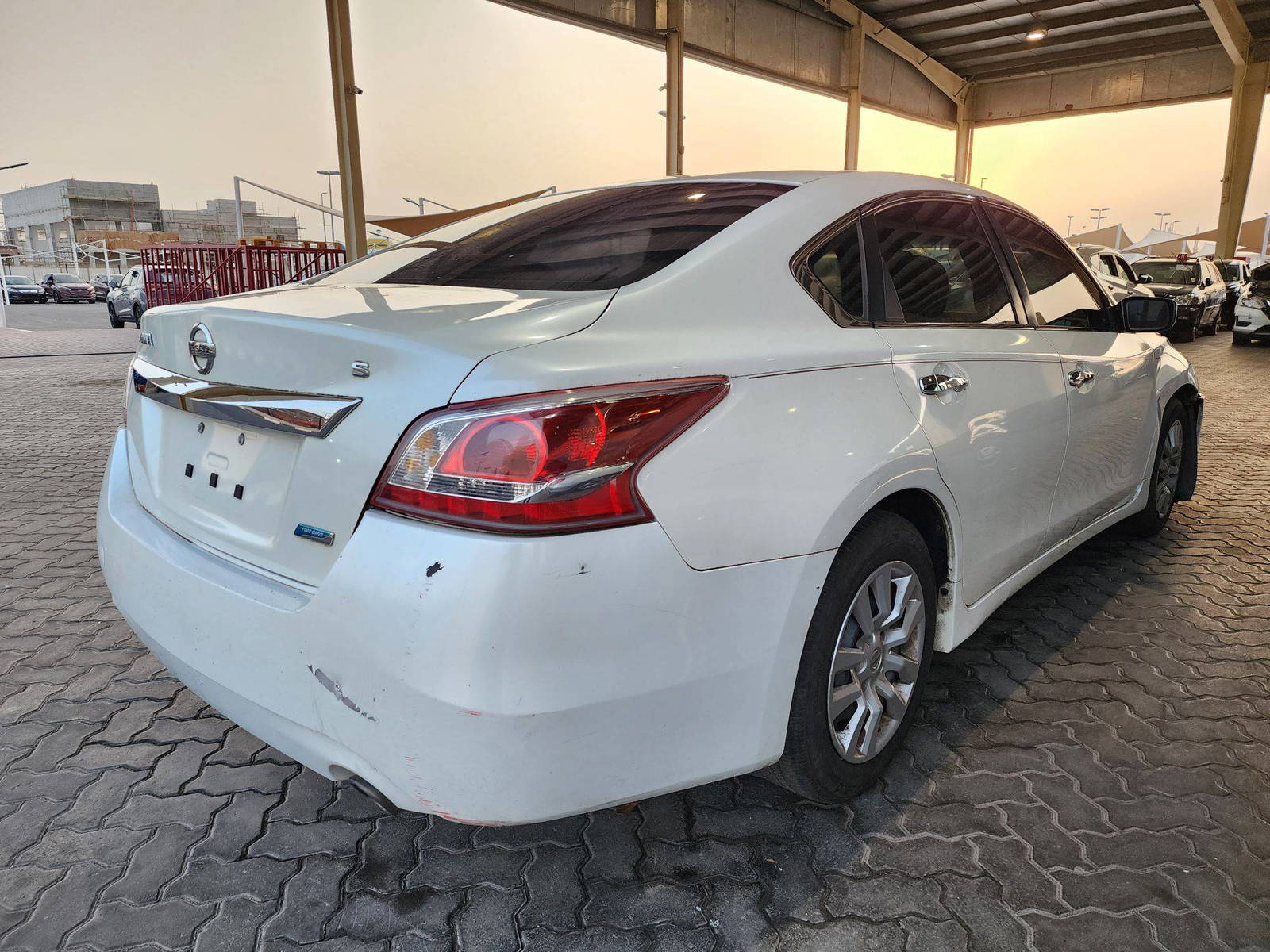 2013 NISSAN ALTIMA — 255138 Miles — Lot 56656964 — Main - Marhaba Auctions Used Cars - Image 3