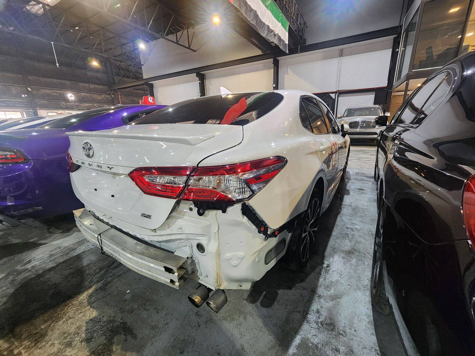 TOYOTA CAMRY 2020 - Marhaba Auction Used Cars - Image 5