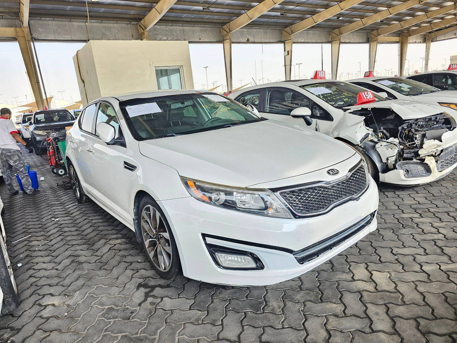 2015 KIA OPTIMA — 162359 Miles — Lot 75FG361688 — Souq - Marhaba Auctions Used Cars - Image 3