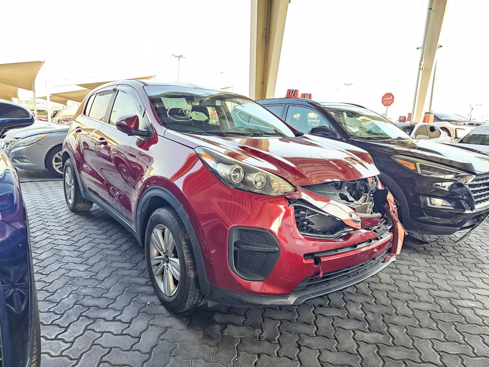 2017 KIA SPORTAGE — 121526 Miles — Lot 56375755 — Main - Marhaba Auctions Used Cars - Image 4