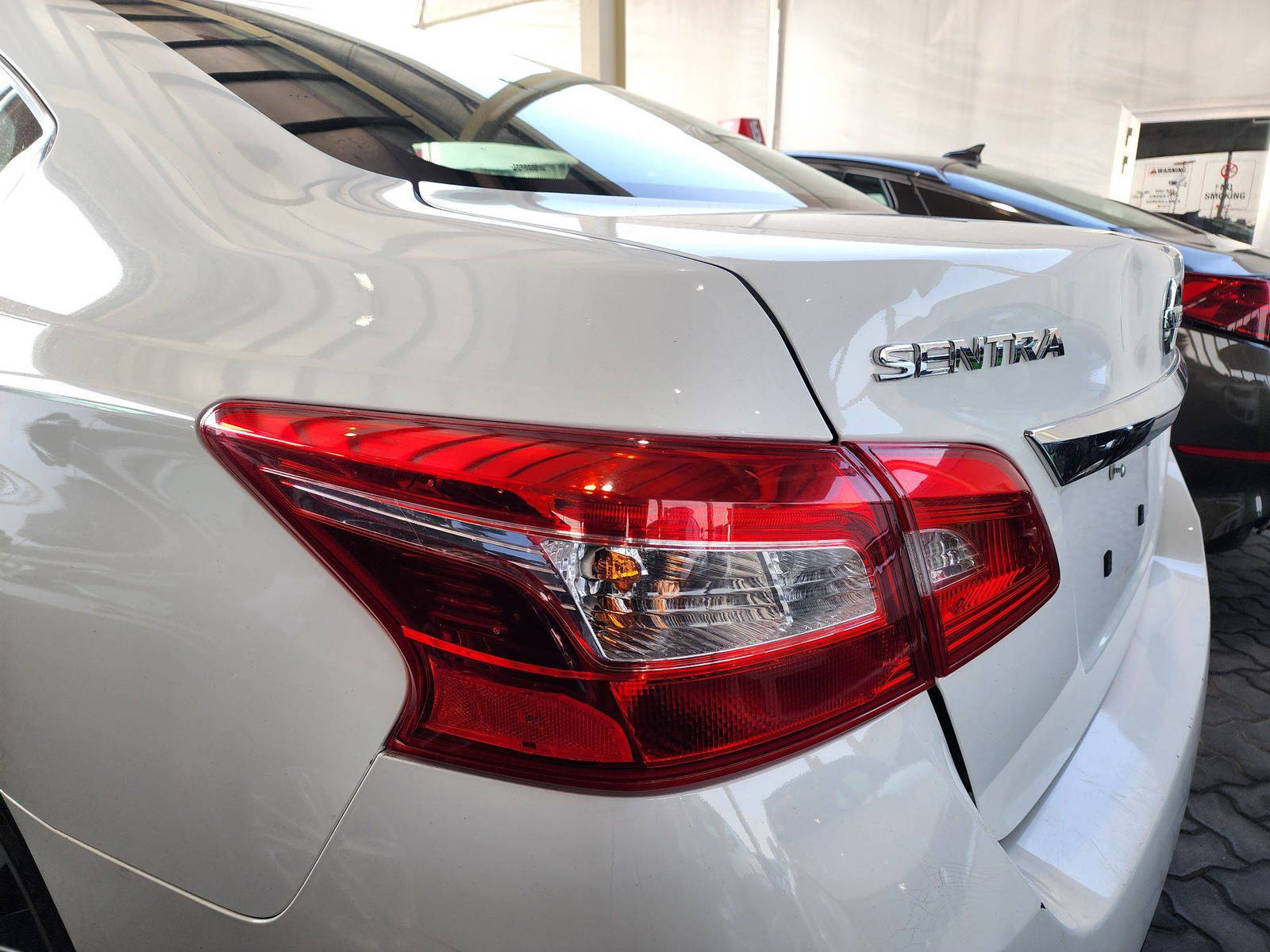 2018 NISSAN SENTRA — 136804 Miles — Lot 48215384 — Souq - Marhaba Auctions Used Cars - Image 9