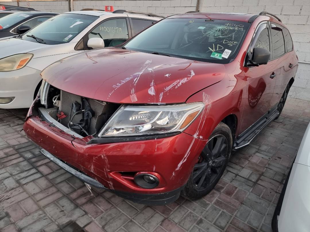 2014 NISSAN PATHFINDER — 69141 Miles — Lot 125487 — Ind. 12 - Marhaba Auctions Used Cars - Image 4