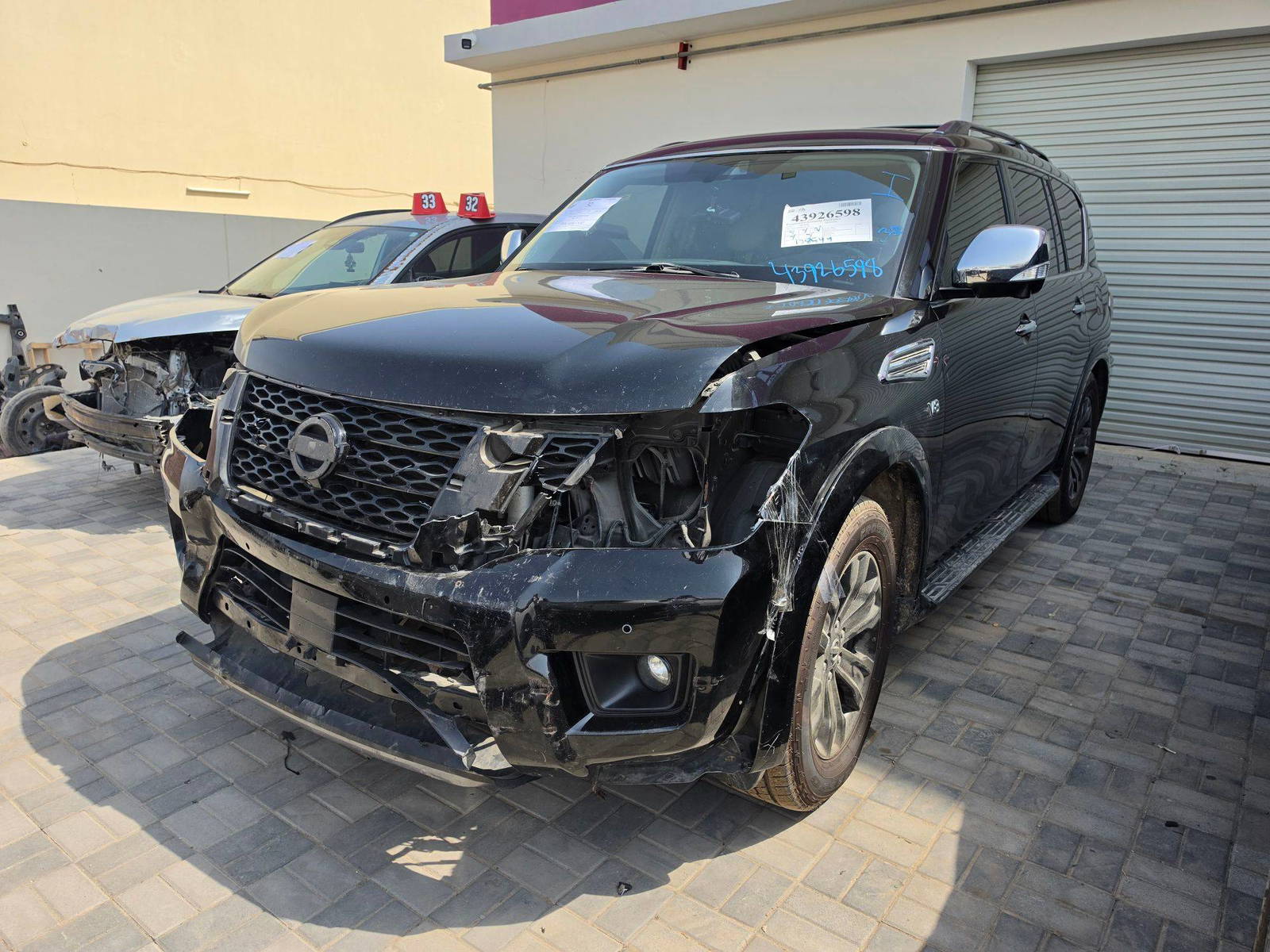 2020 NISSAN ARMADA — 138554 Miles — Lot L9781304 - Marhaba Auctions Used Cars - Image 4