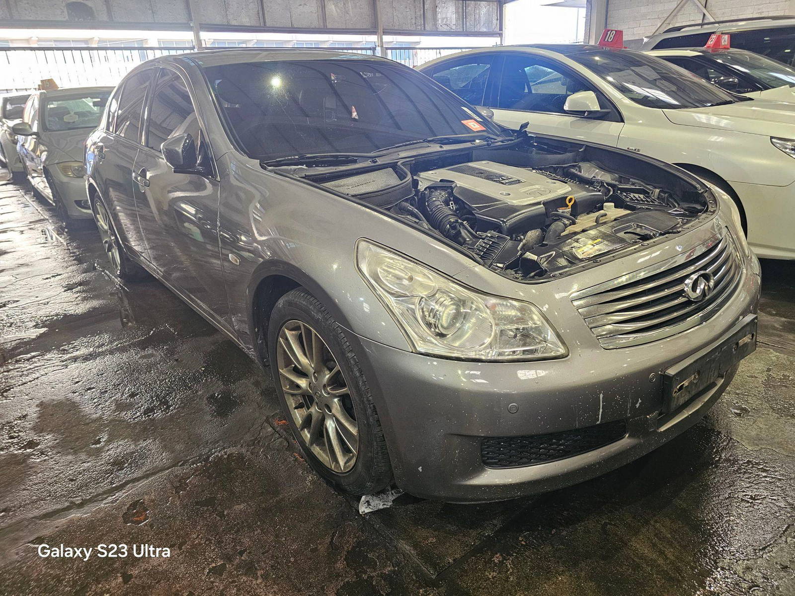 INFINITI G37S 2009 - Marhaba Auction Used Cars - Image 4