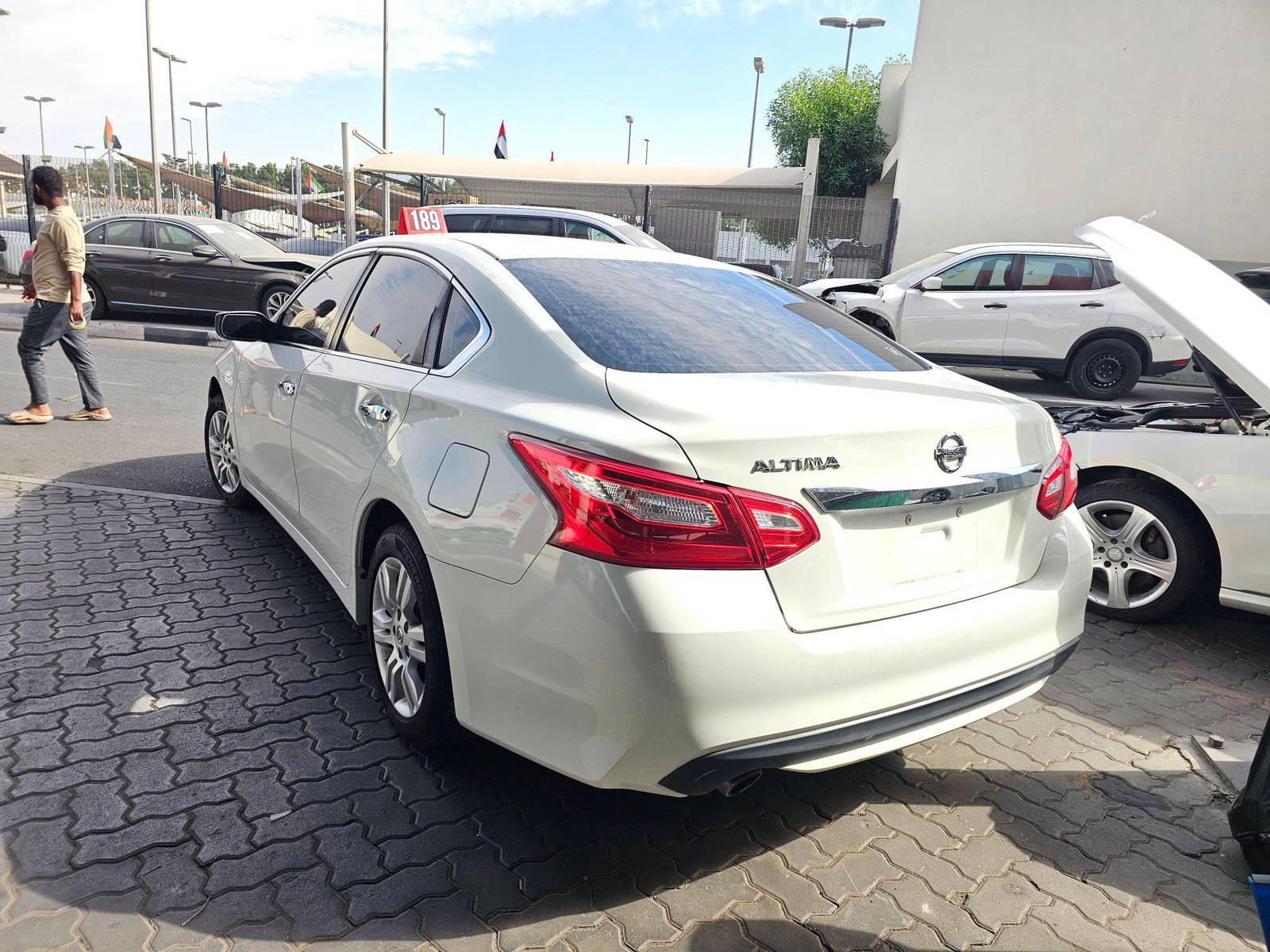 2016 NISSAN ALTIMA — 228041 Miles — Lot C163512 — Souq - Marhaba Auctions Used Cars - Image 5