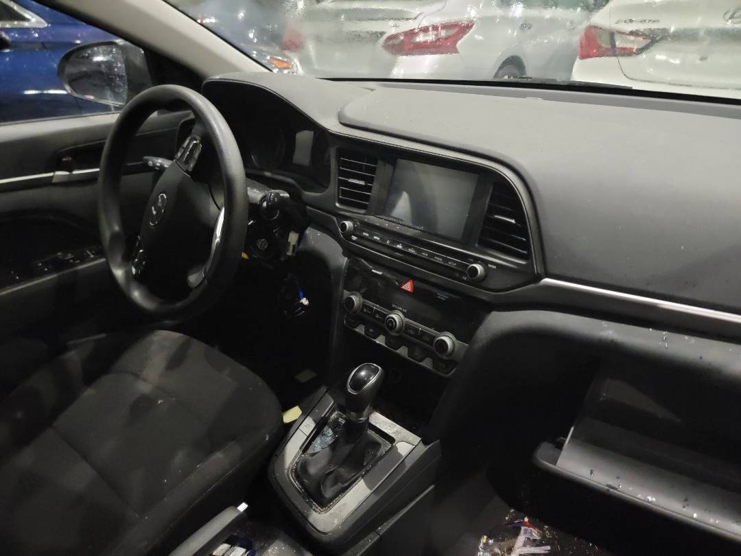 2020 HYUNDAI ELANTRA — 96582 Miles — Lot 71383553 - Marhaba Auctions Used Cars - Image 8