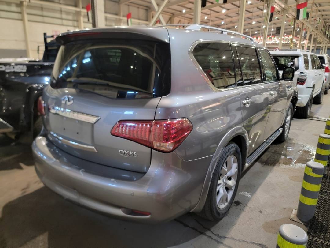 2013 INFINITI QX56 — 160732 Miles — Lot 9042487 — Main - Marhaba Auctions Used Cars - Image 4