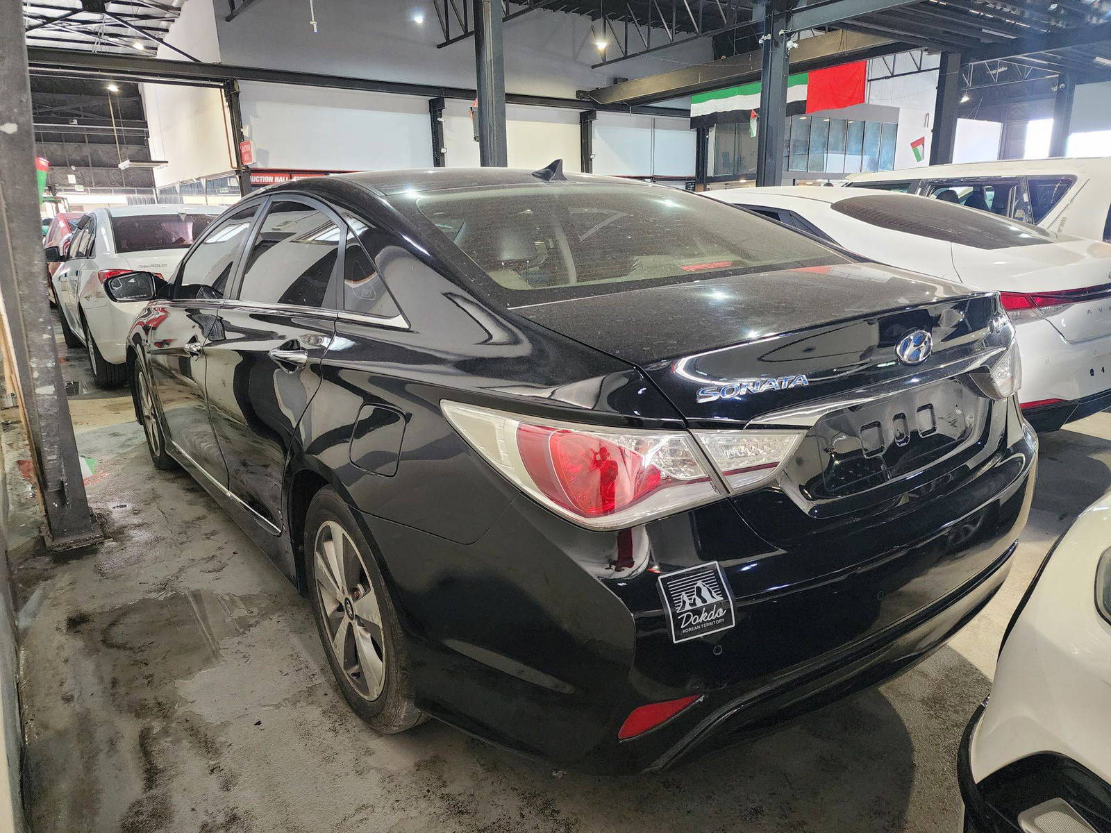 HYUNDAI SONATA 2012 - Marhaba Auction Used Cars - Image 4