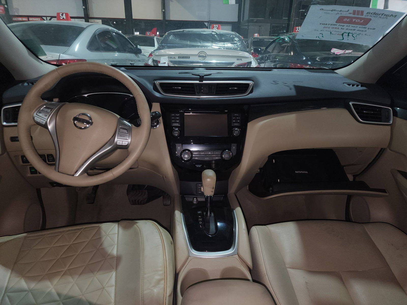 2015 NISSAN ROGUE — 144658 Miles — Lot 43423249 — Souq - Marhaba Auctions Used Cars - Image 8