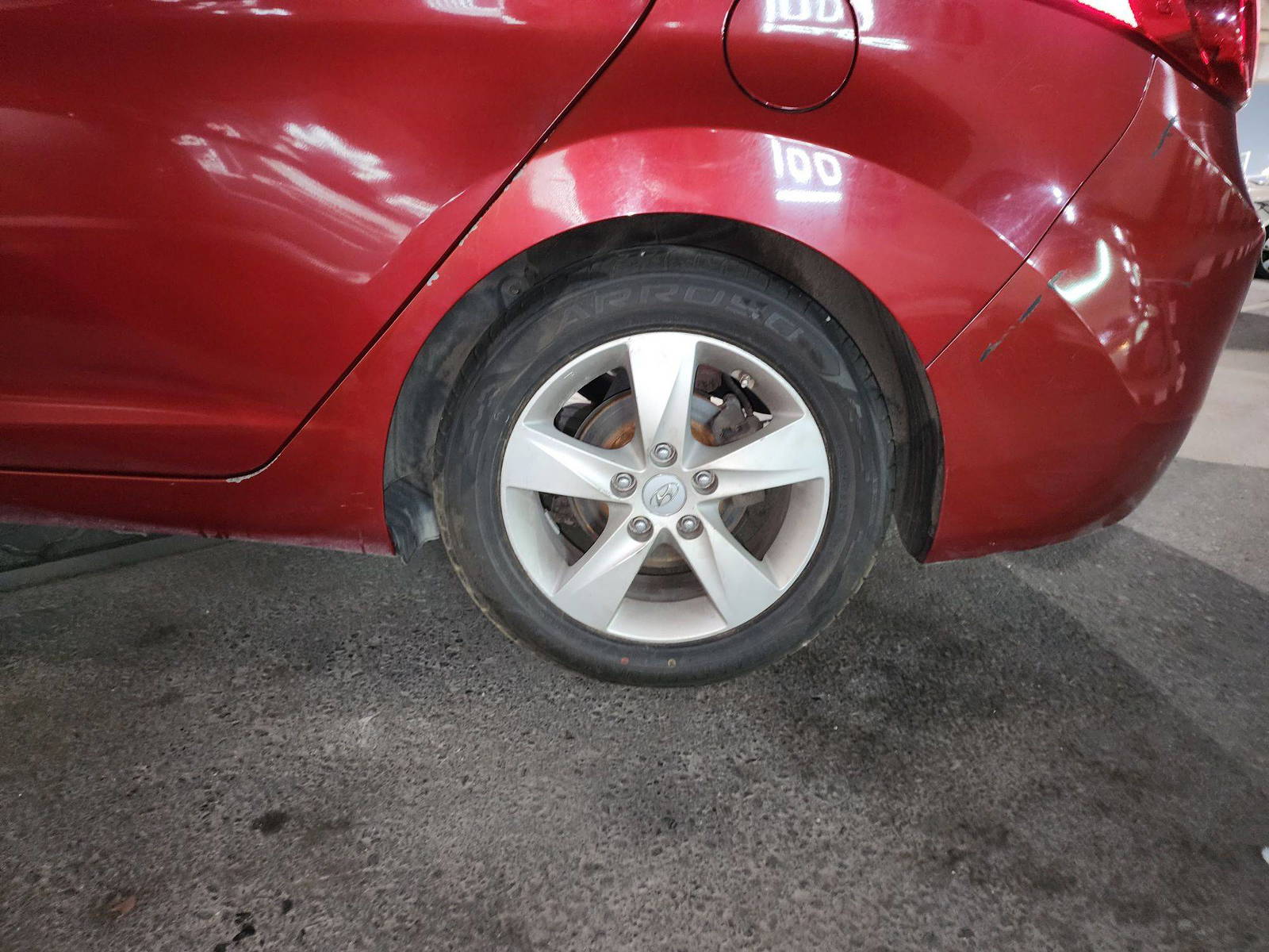 2011 HYUNDAI ELANTRA — 197364 Miles — Lot 52747724 — Souq - Marhaba Auctions Used Cars - Image 11