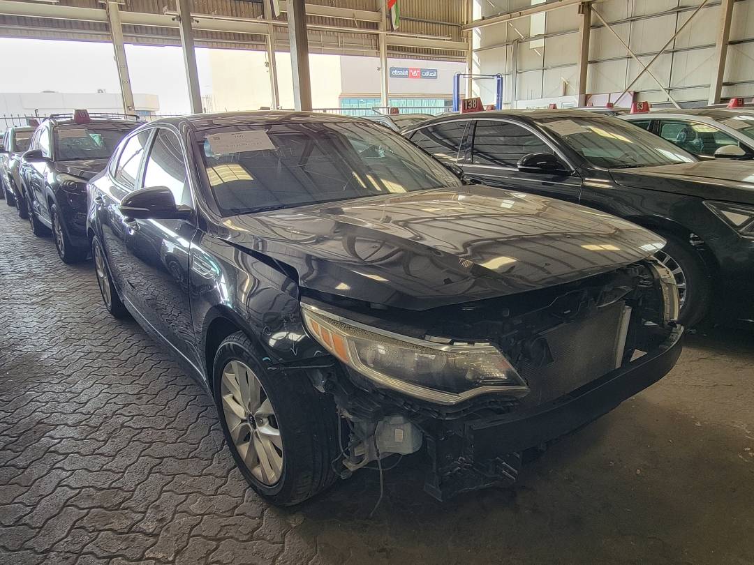 2018 KIA OPTIMA — 122750 Miles — Lot 50244354 — Souq - Marhaba Auctions Used Cars - Image 4