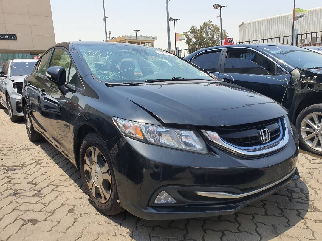 2013 HONDA CIVIC — 157096 Miles — Lot 204078 — Main - Marhaba Auctions Used Cars - Image 4